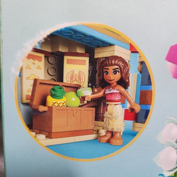 NEW Lego Disney Moana Flowerpot Orchid Flower Home Decor Building Set with Doll - Picture 8 of 16